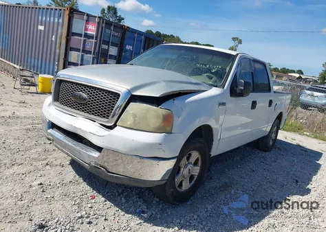 2004 Ford F-150 Xlt from USA, damaged, VIN 1FTRW12W14KC47714